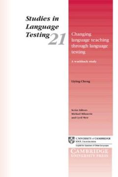 Imagem de CHANGING LANGUAGE TEACHING THROUGH LANGUAGE TESTING