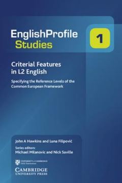 Imagem de CRITERIAL FEATURES IN L2 ENGLISH