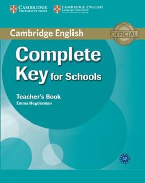Imagem de COMPLETE KEY FOR SCHOOLS TB