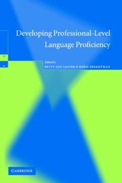 Imagem de DEVELOPING PROFESSIONAL - LEVEL LANGUAGE PROFICIENCY