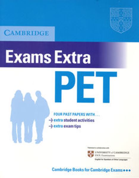 Picture of CAMBRIDGE EXAMS EXTRA PET STUDENT´S BOOK