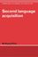 Imagem de SECOND LANGUAGE ACQUISITION