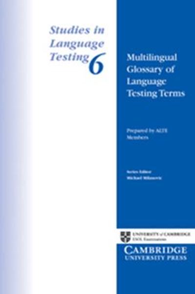 Picture of STUDIES IN LANGUAGES TESTING 6