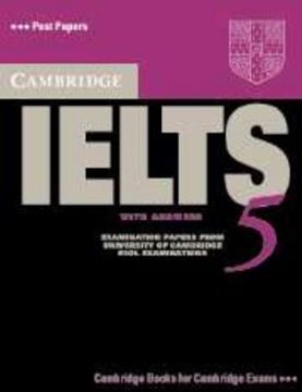 Imagem de CAMBRIDGE IELTS WITH ANSWERS SB 5