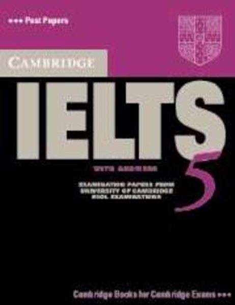 Picture of CAMBRIDGE IELTS WITH ANSWERS SB 5