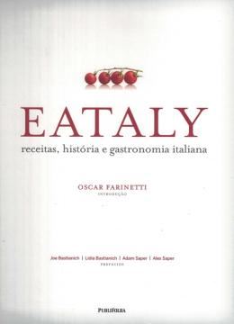 Imagem de EATALY - RECEITAS, HISTORIAS E GASTRONOMIA ITALIANA