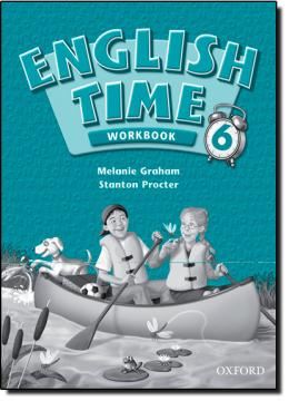 Imagem de ENGLISH TIME 6 - WORKBOOK - 1ST ED