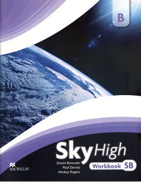 Imagem de SKY HIGH WORKBOOK 5B