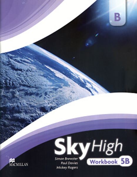 Picture of SKY HIGH WORKBOOK 5B