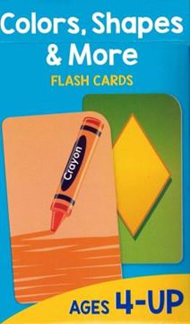 Imagem de COLORS, SHAPES & MORE - FLASH CARDS - AGES  4