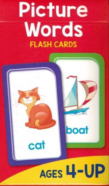 Picture of PICTURE WORDS FLASH CARDS