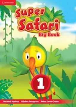 Imagem de SUPER SAFARI BRITISH ENGLISH 1 - BIG BOOK - 1ST ED