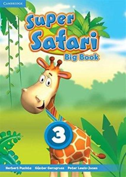 Picture of SUPER SAFARI BRITISH ENGLISH 3 BIG BOOK - 1ST ED