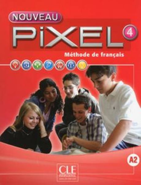 Picture of NOUVEAU PIXEL 4 - LIVRE DE L´ELEVE + DVD-ROM