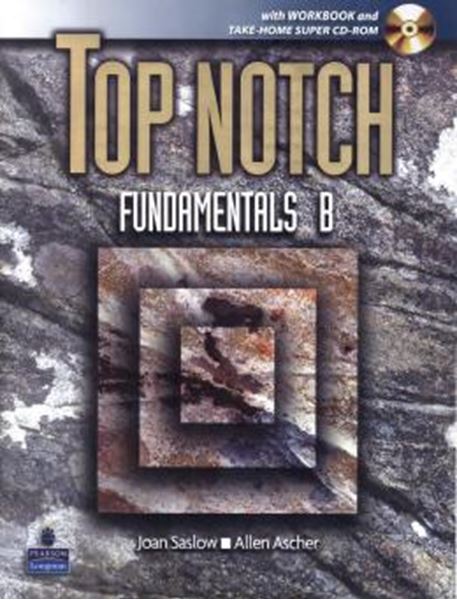 Picture of TOP NOTCH FUNDAMENTALS SPLIT B WB - WITH CD-ROM - 1ST ED