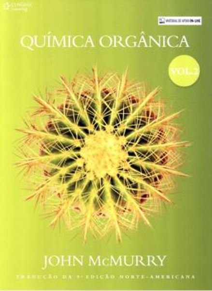 Picture of QUIMICA ORGANICA - VOL. 2 - TRADUCAO DA 9ª ED NORTE AMERICANA - 3ª ED