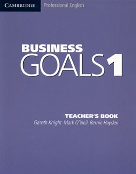 Imagem de BUSINESS GOALS TEACHER´S BOOK 1