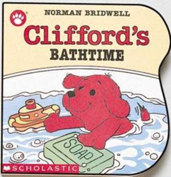 Picture of CLIFFORD´S BATHTIME