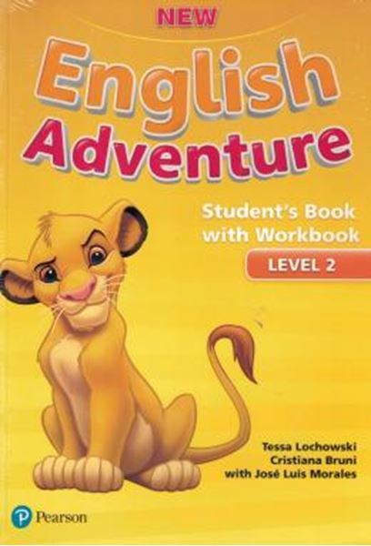 Picture of NEW ENGLISH ADVENTURE 2 SB WITH WB - 1ST ED