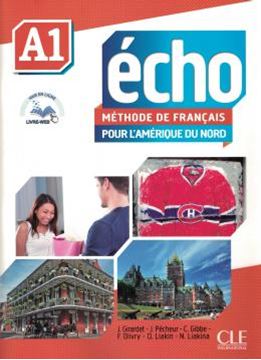 Imagem de ECHO A1 - POUR L´AMERIQUE DU NORD - LIVRE + CD AUDIO