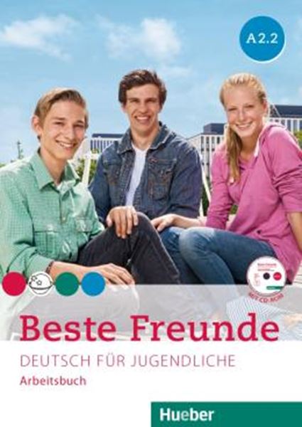Picture of BESTE FREUNDE A2.2 ARBEITSBUCH MIT CD-ROM