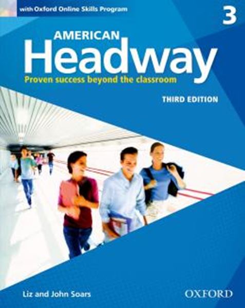 Picture of AMERICAN HEADWAY 3 SB WITH OXFORD ONLINE SKILLS PROGRAM - 3RD ED