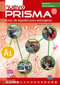 Imagem de NUEVO PRISMA A1 - LIBRO DEL ALUMNO CON AUDIO DESCARGABLE + GMD - EDICION CON 12 UNIDADES