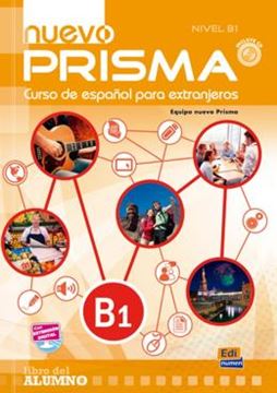 Imagem de NUEVO PRISMA B1 - LIBRO DEL ALUMNO CON CD