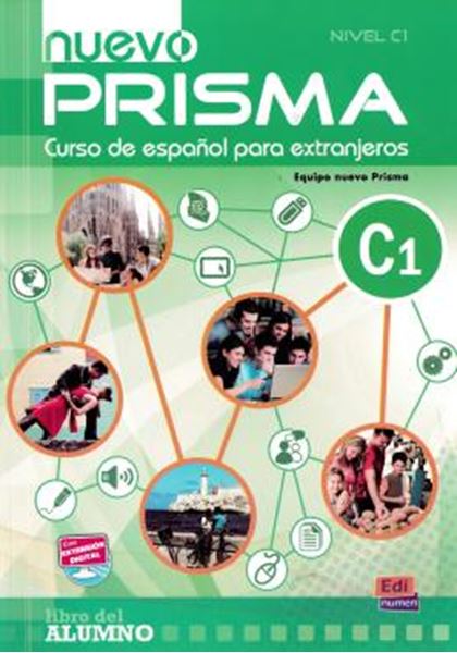 Picture of NUEVO PRISMA C1 - LIBRO DEL ALUMNO CON AUDIO DESCARGABLE