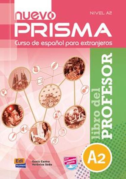 Picture of NUEVO PRISMA A2 - LIBRO DEL PROFESOR