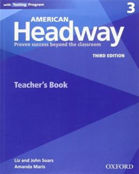 Picture of AMERICAN HEADWAY 3 TEACHER´S BOOK - 3RD ED