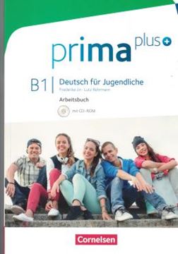 Imagem de PRIMA PLUS B1 ARBEITSBUCH MIT CD-ROM
