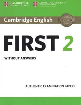 Imagem de CAMBRIDGE ENGLISH FIRST 2 SB WITHOUT ANSWERS