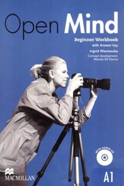 Picture of OPEN MIND BEGINNER WB WITH ANSWER KEY - A1