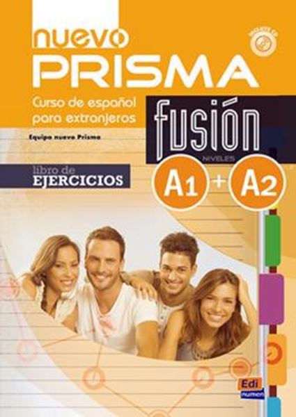 Picture of NUEVO PRISMA FUSION A1+A2 - LIBRO DE EJERCICIOS