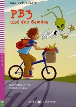 Imagem de PB3 UND DAS GEMUSE - ERSTE ELI-LEKTUREN A1 - DOWNLOADABLE MULTIMEDIA