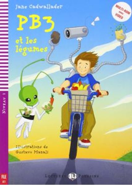 Picture of PB3 ET LES LEGUMES - LECTURES ELI POUSSINS A1 - DOWNLOADABLE MULTIMEDIA