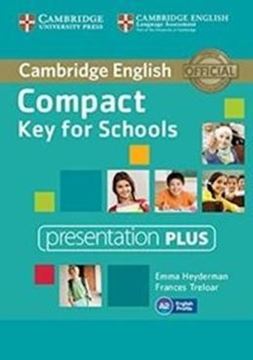 Imagem de COMPACT KEY FOR SCHOOLS PRESENTATION PLUS DVDROM