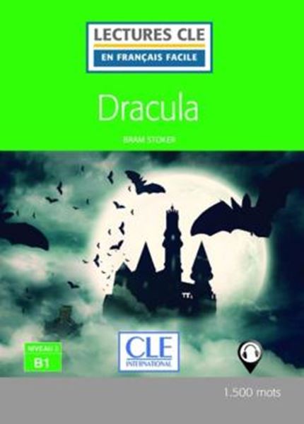 Picture of DRACULA - NIVEAU B1 - LIVRE + AUDIO TELECHARGEABLE - 2EME ED
