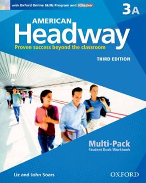 Picture of AMERICAN HEADWAY 3A MULTIPACK - 3RD ED