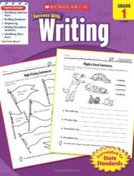 Imagem de SCHOLASTIC SUCCESS WITH WRITING GRADE 1
