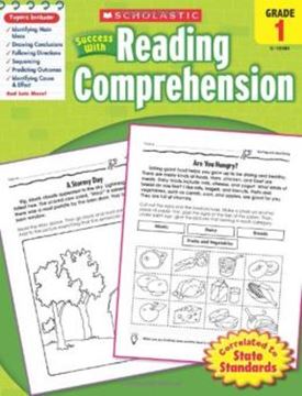 Imagem de SCHOLASTIC SUCCESS WITH READING COMPREHENSION GRADES 1