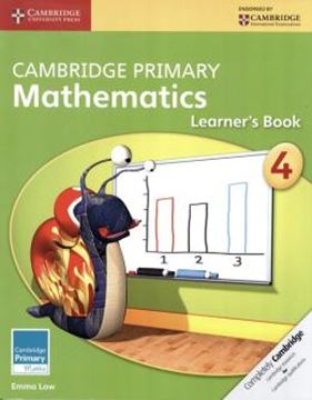 Imagem de CAMBRIDGE PRIMARY MATHEMATICS STAGE 4 - LEANERS BOOK