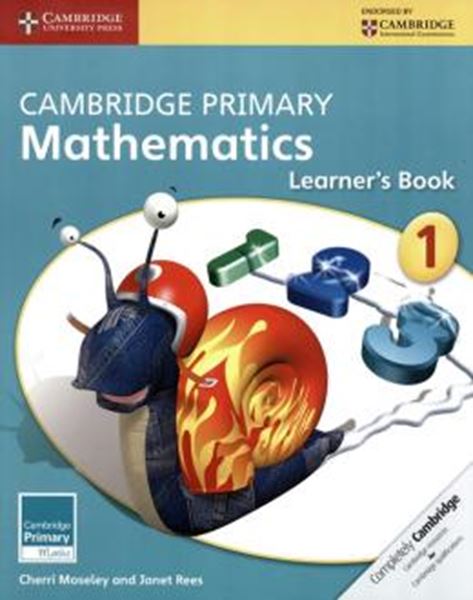 Picture of CAMBRIDGE PRIMARY MATHEMATICS STAGE 1 - LEARNERS BOOK