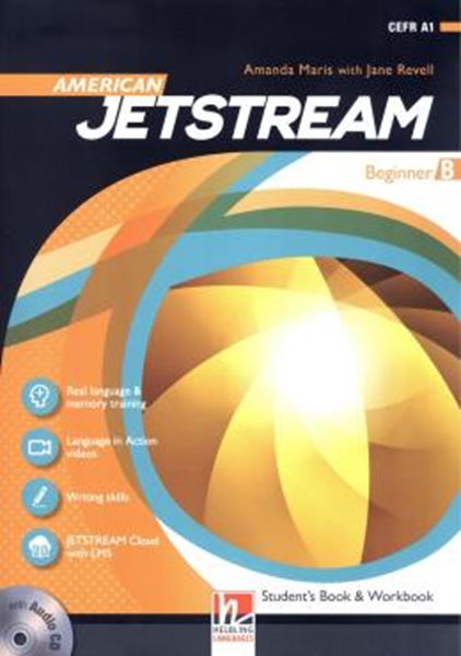 Picture of AMERICAN JETSTREAM BEGINNER B SB/WB + AUDIO CD + E-ZONE