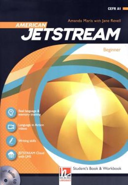 Picture of AMERICAN JETSTREAM BEGINNER - SB/WB + AUDIO CD + E-ZONE