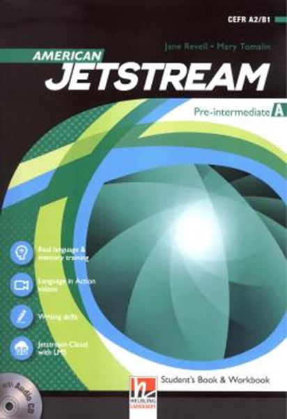 Picture of AMERICAN JETSTREAM PRE-INTERMEDIATE A - SB/WB + AUDIO CD + E-ZONE