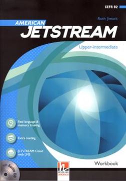 Imagem de AMERICAN JETSTREAM UPPER-INTERMEDIATE - WB + AUDIO CD + E-ZONE