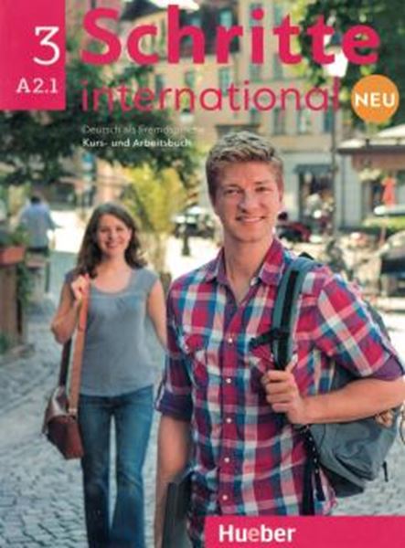 Picture of SCHRITTE INTERNATIONAL NEU 3 - KURSBUCH + ARBEITSBUCH + CD ZUM ARBEITSBUCH