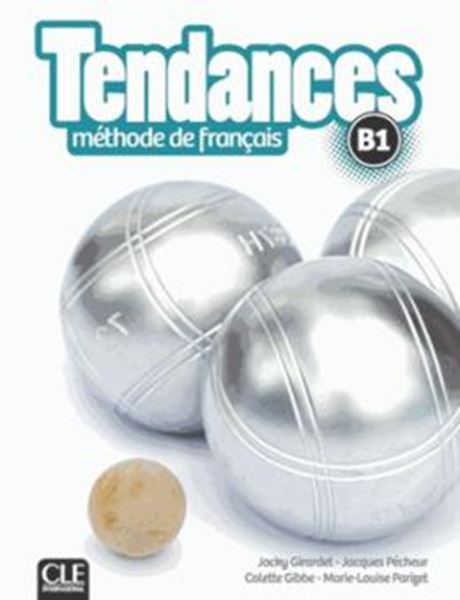 Picture of TENDANCES B1 - LIVRE DE L´ELEVE + DVD